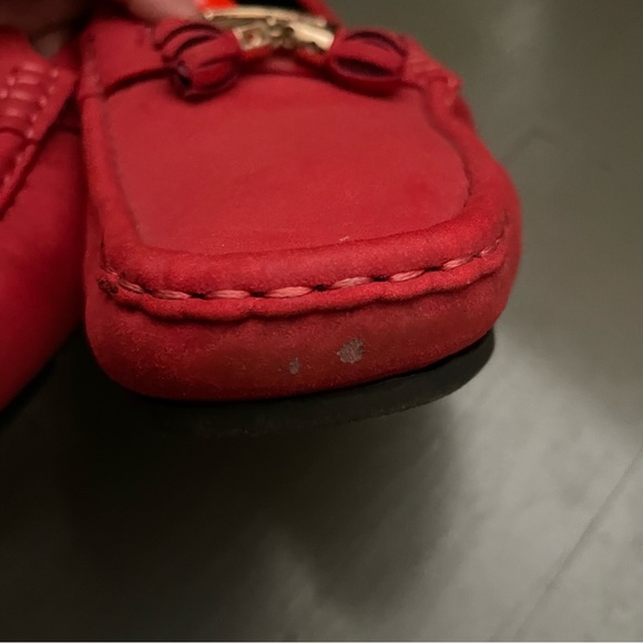 Z . Vaughn Red Mens  Loafers - Picture 9 of 15